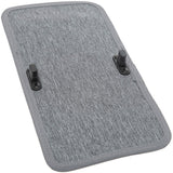 New Looxs Nova Plate - Gray - Bicycle plate for Nova Double Detachable panniers