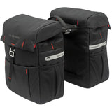 Nové looxs Vigo Double Mik Bicycle Bag - černá