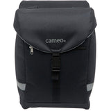 Cameo Sports Dubbele Fietstas Zwart 28L