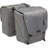 New Looxs Nova Double - Double Bicycle Bag, Gray