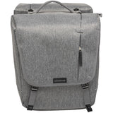 New Looxs Nova Double - Double Bicycle Bag, Gray