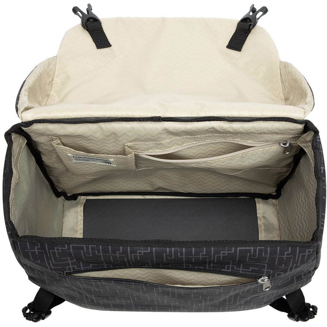 Mondi Joy Bicycle Bag - Spacious and versatile shoulder bag - Water -repellent - Ivy Black
