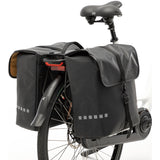 New Looxs Odense 224,501Mik Black double bicycle bag