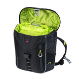 Basil Daypack Nordlicht - Wodoodporne rowerowe opuszczenie E -Bikes