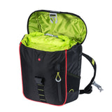 Basil Daypack Nordlicht - Wodoodporne rowerowe opuszczenie E -Bikes