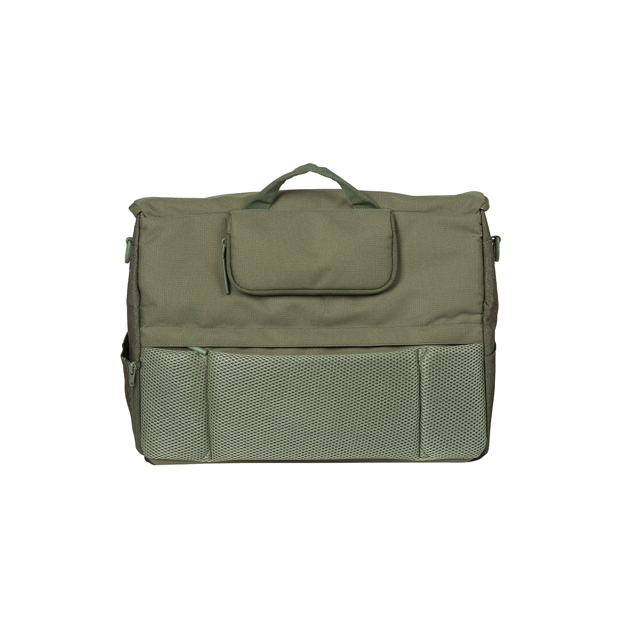 Basil B -Safe Commuter Nordlicht - Laptop bag - 17 liters - Olive Green