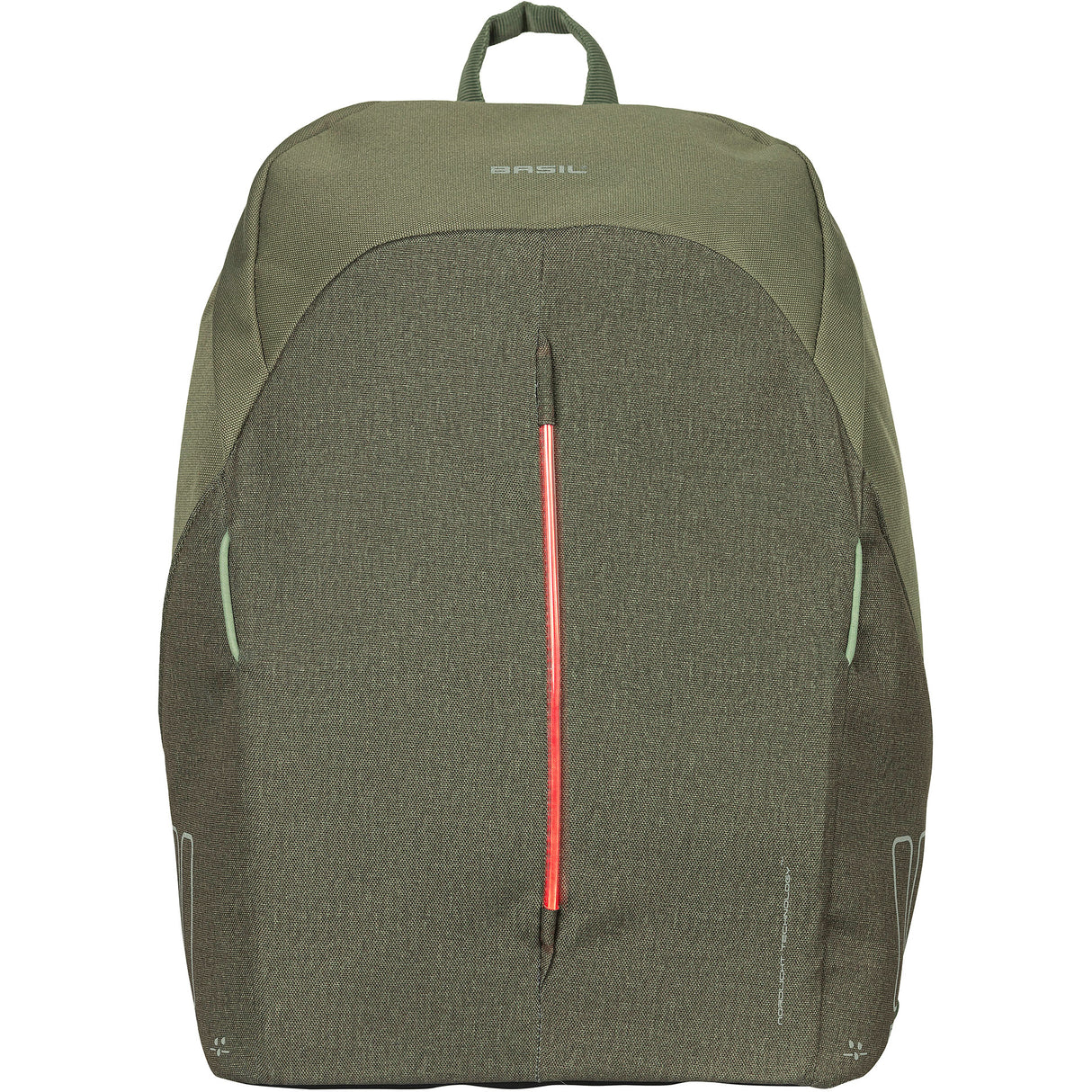 Basil B -Safe Backpack Nordlicht - Backpack in bicicletta - unisex - verde - 13L