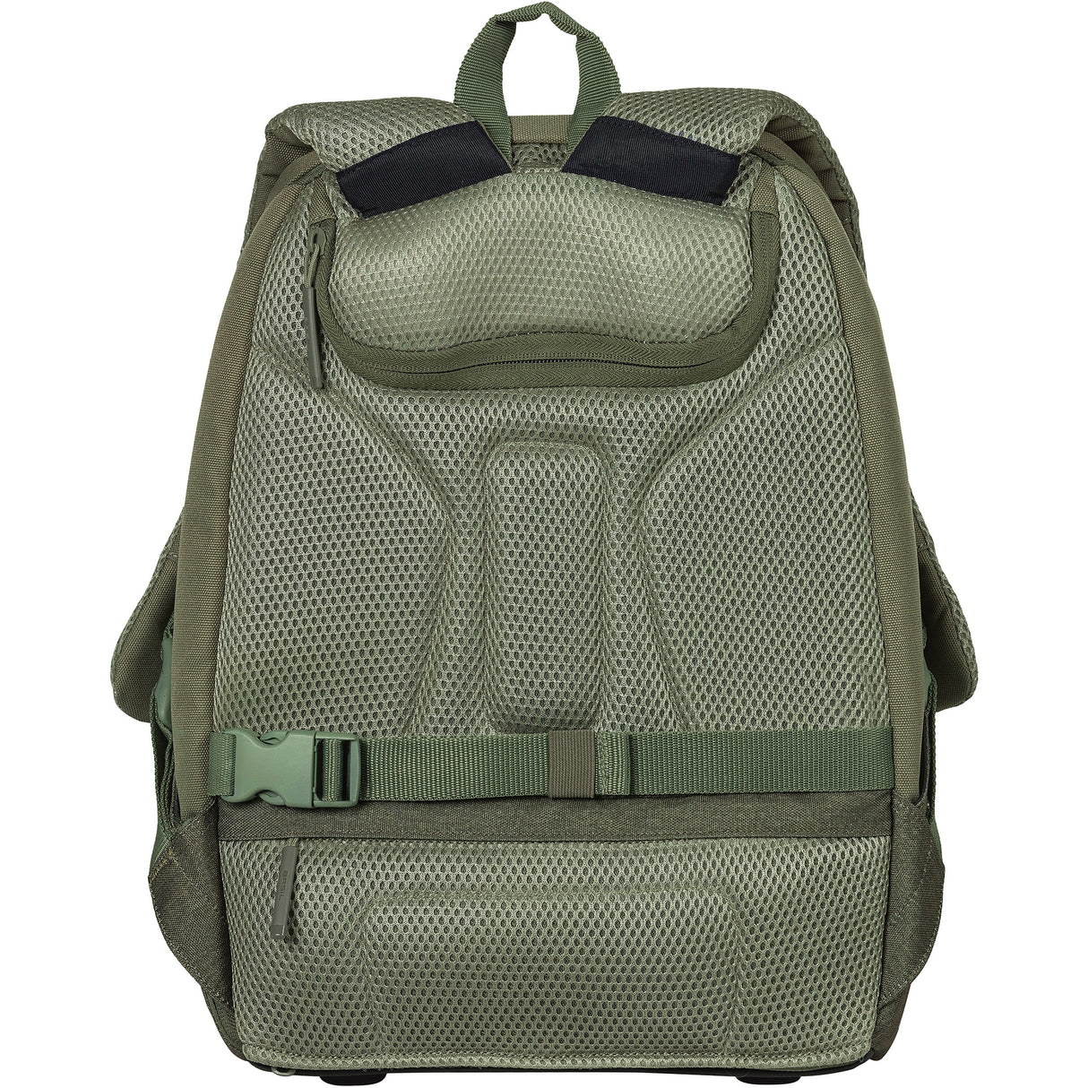 Basil B -Safe Backpack Nordlicht - Backpack in bicicletta - unisex - verde - 13L