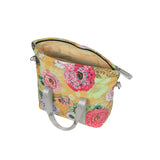 Basil Bloom Field Mik Fietshandbag - Geel, compatto e durevole - 8-11L