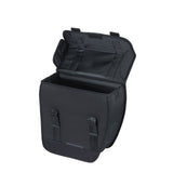 Basil Tour Right Bicycle Bag 14L Negro