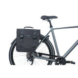 Basil Tour Right Bicycle Bag 14L Negro