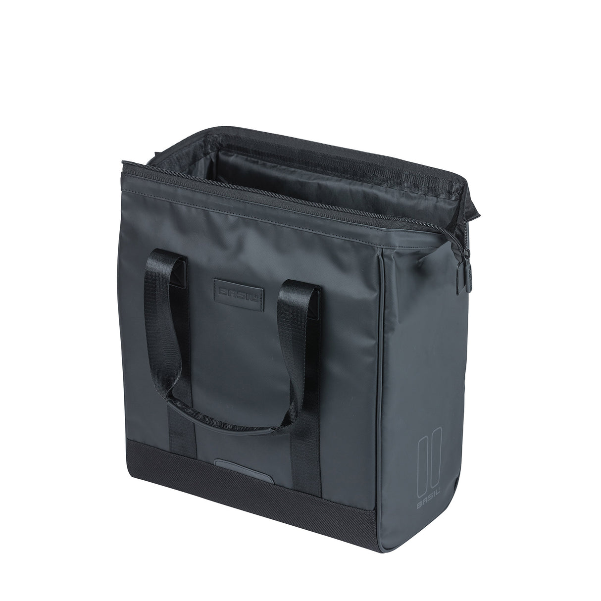 Basil Grand Tarpaulin Bicycle Shopper Black