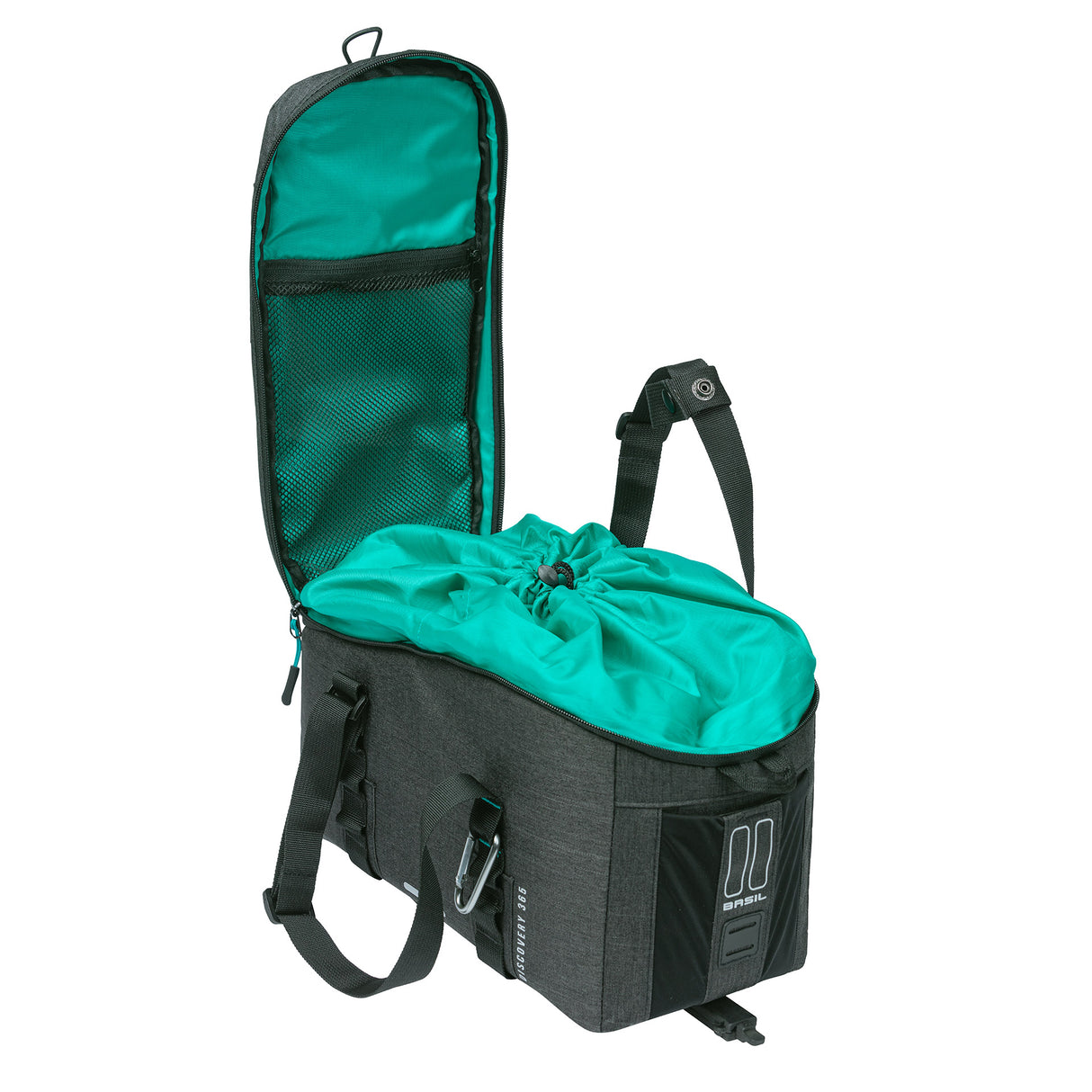 Basil Discovery 365D Bagug Behaviour Borse m Nero 9L