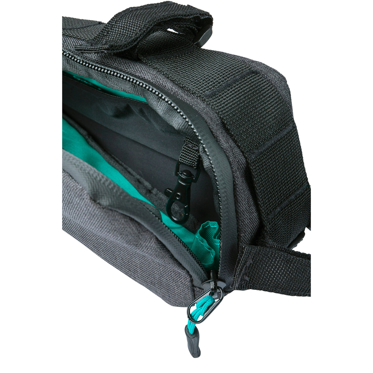 Basil Entdeckung 365d Kaderfaart m - sportlech kompakt Vëlosgeschäft fir Männer Vëlo - 1,8L - Black Melee
