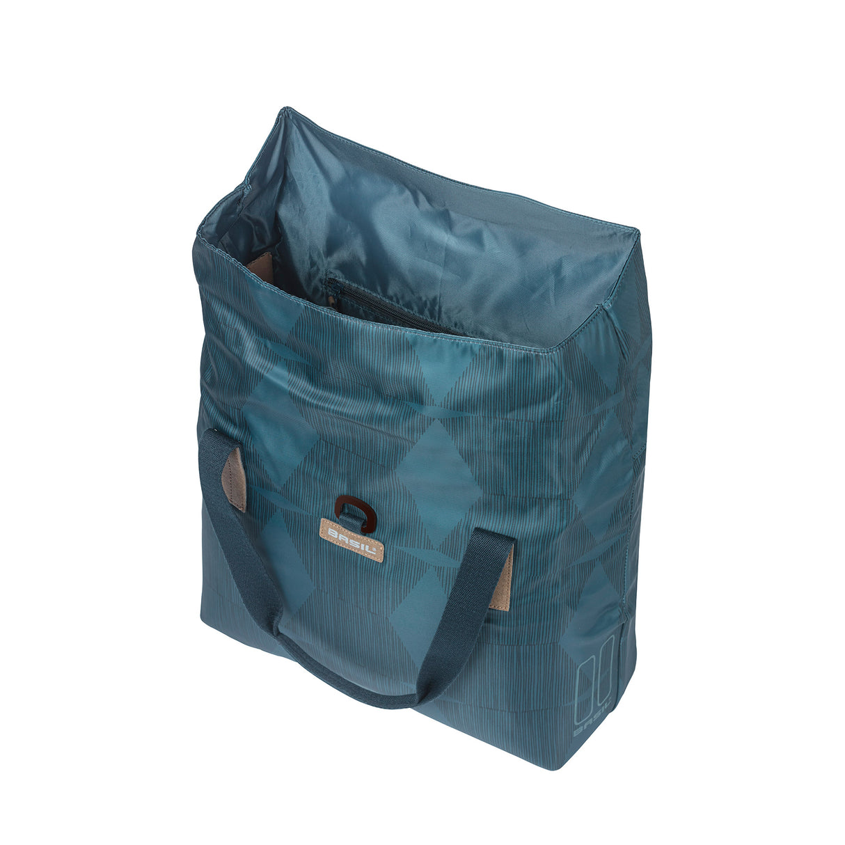 Basil Elegance Bicycle Shopper, Choose Green, Unisex, Stadfiets, Estate Blue