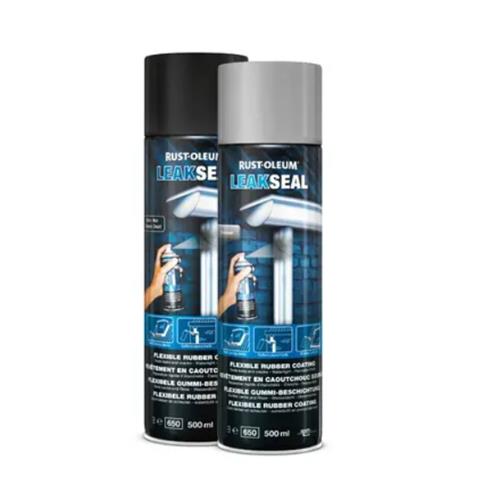 Rust-oleum aerosol lekkasjepakning svart 500ml