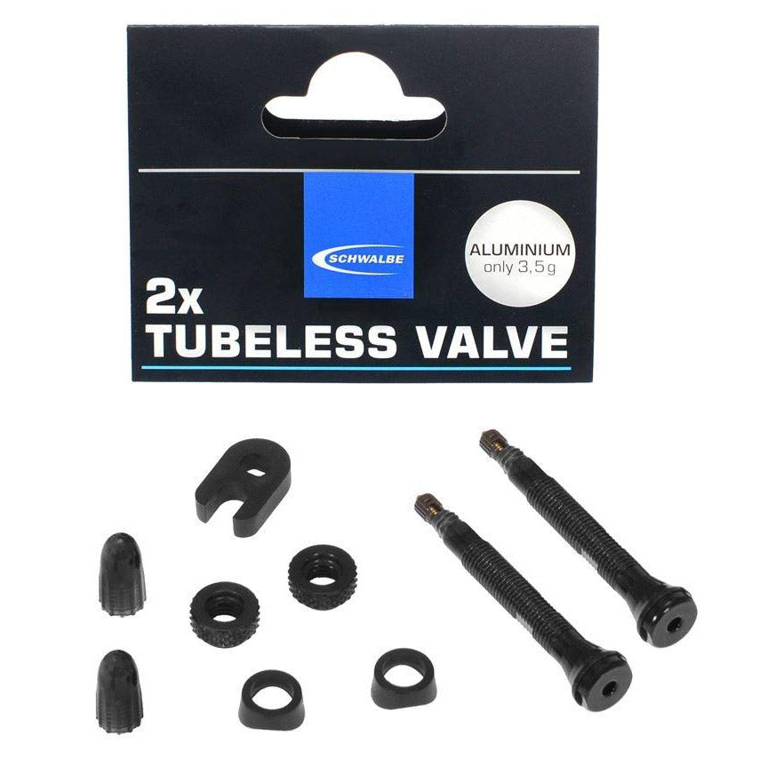 Tubeless valve Schwalbe 60mm (2 pieces)