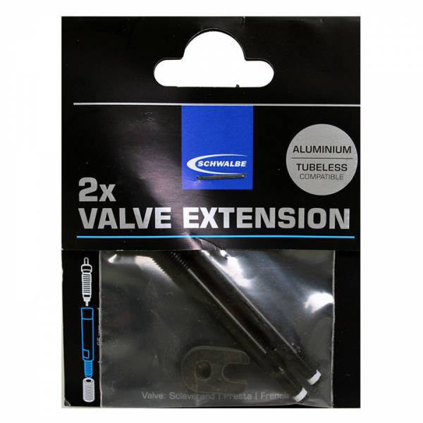 Valve Extender Schwalbe 65mm (P2)