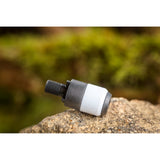 Schwalbe Thekendisplay mit 25 SCV-Pumpenkopfadaptern