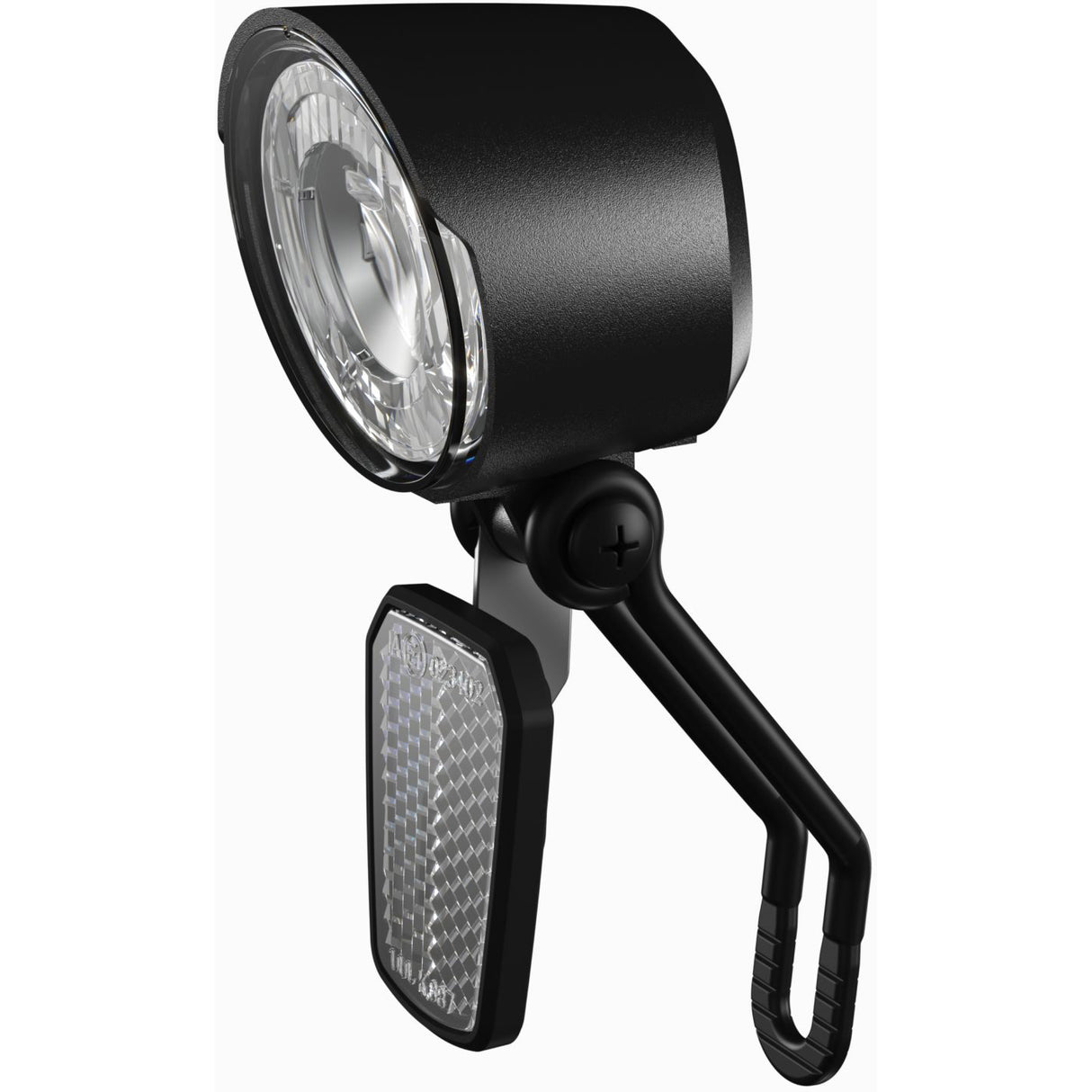 Spanninga led headlight xo 15 xe led fr.light xo 15 xe black