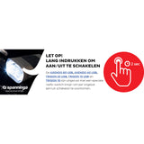 Spanninga Trigon 25 USB LED radiátor 25lux