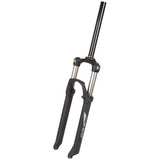 fork resilient 27.5 inch ATB MTB 1 1 8 inch matte black