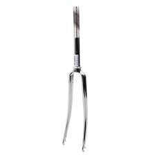 fork fixed 28 inch racing 1 inch silver