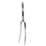 fork fixed 28 inch racing 1 inch silver