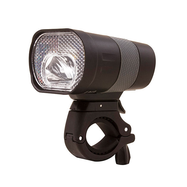 Fényszóró axendo 40 lux usb tölthető 65 mm fekete