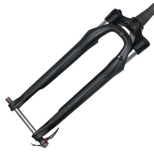 Suntour Spread fork 28 NEX-E25 300mm Tapered Gray