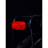 Spanninga rear light Halo xer carrier with brake light 6-48V 50mm