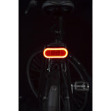 Spanninga rear light Halo xer carrier with brake light 6-48V 50mm