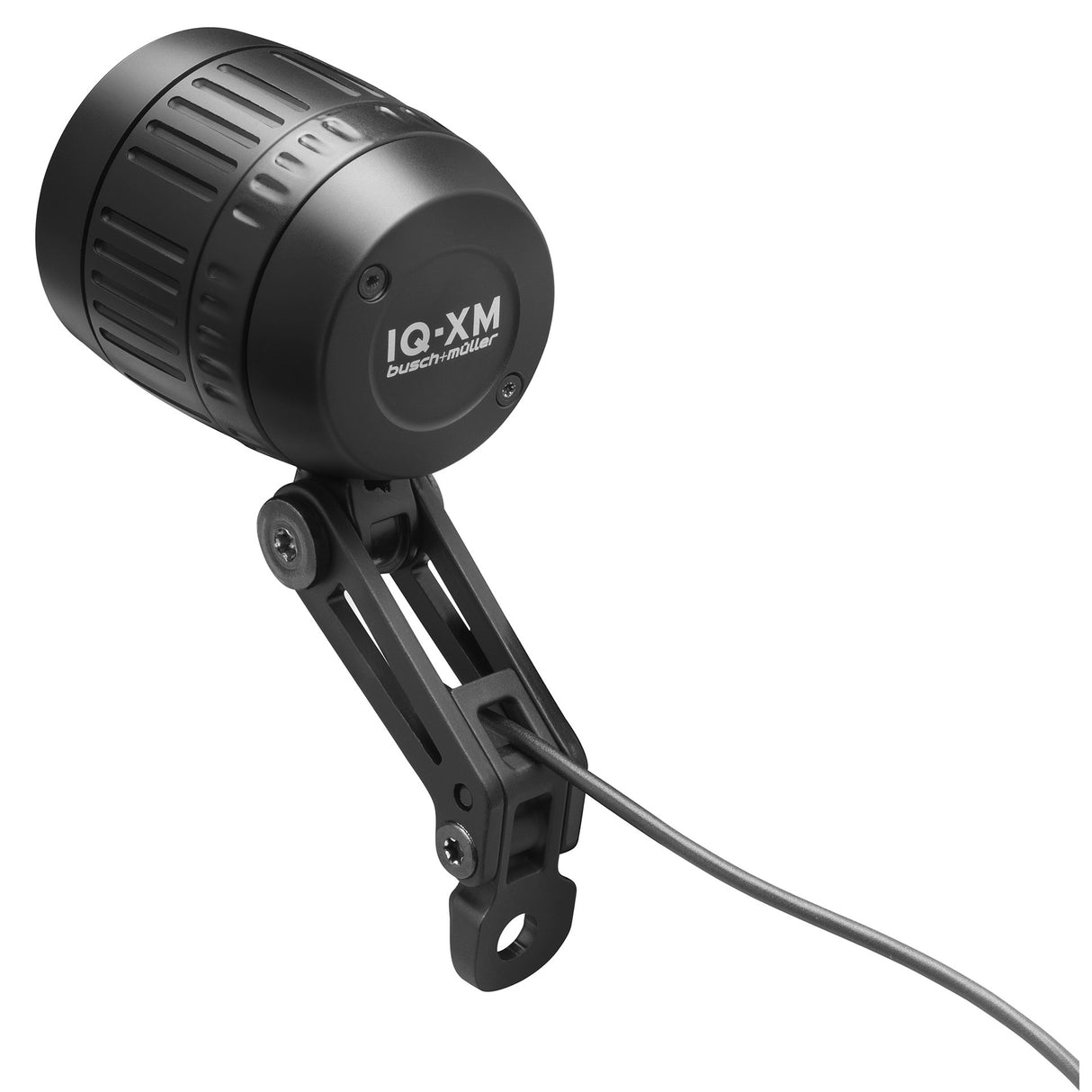 Faro busch und müller lumotec iq -xm trave alto per e -bike - 120 170 lux - nero