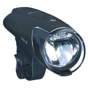 Forlygte Busch und Müller ixon IQ Premium 80 Lux - Sort
