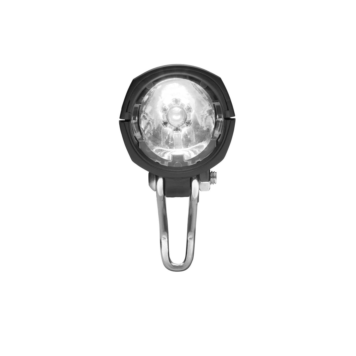Farol Busch und Müller Lumotec dopp n Plus com luz leve para o dínamo de hub - 35 lux
