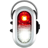 Sigma Micro Duo Silver Dual LED, vključno z 2x CR-2032