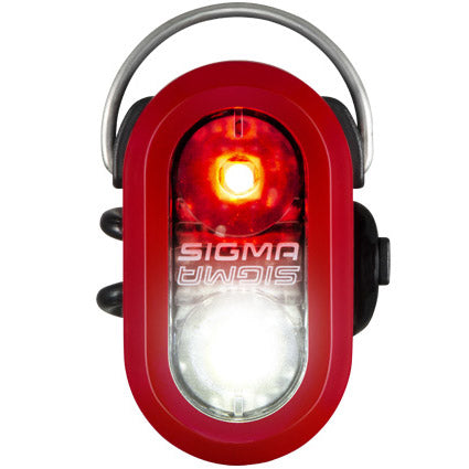 Sigma Micro Duo Red Dual LED inc 2x CR-2032
