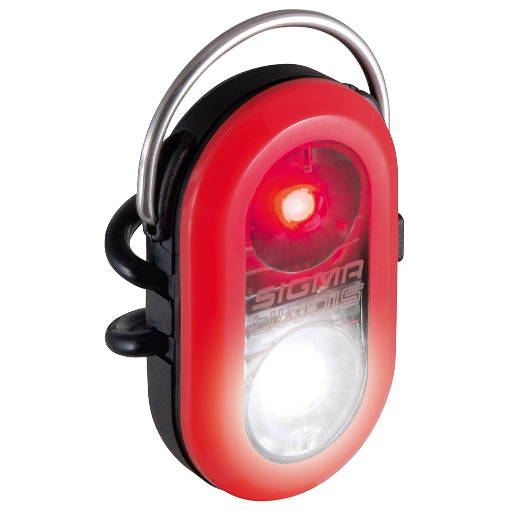 Sigma Micro Duo Red Dual LED inc 2x CR-2032