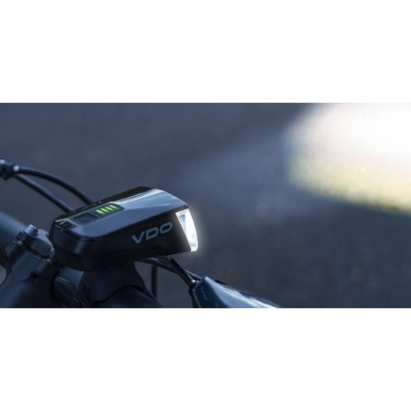VDO Eco Light M30FL headlight USB LED 30 Lux Li-On + Micro USB cable