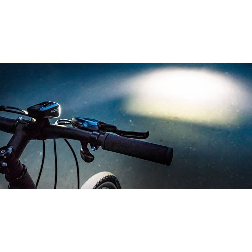 VDO Eco Light M60FL Farol USB LED 60 Lux Li-On + Micro USB Cable