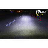 Vdo Eco Light M60FL Forlygte USB LED 60 LUX LI-ON + MICRO USB-KABEL