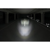 Ceannlampa Busch und Müller Lumotec Upp le haghaidh E -Bike 42 Volt + 6 Volta Ceangal Solais Cúl - 35 Lux