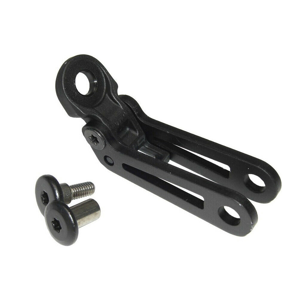 Busch + Müller Lamphaak B M Aluminium Black