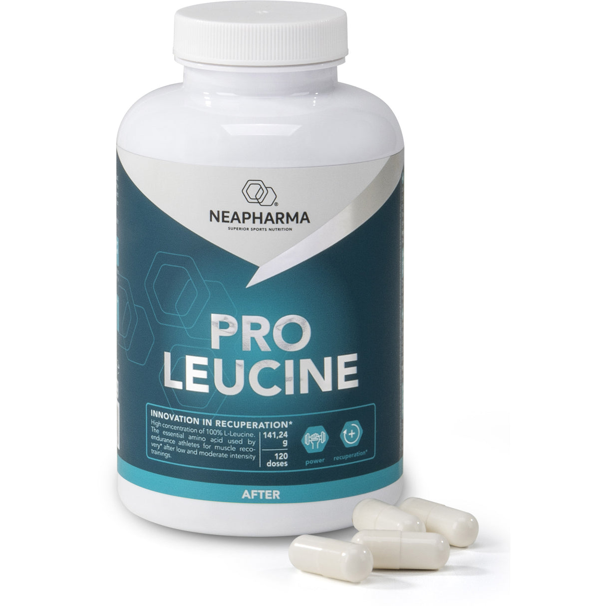Neapharma Kapselen Lucine Pro Lucine Pot (120d)