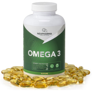 Neapharma Kapselen Omega 3 Pot (180st)