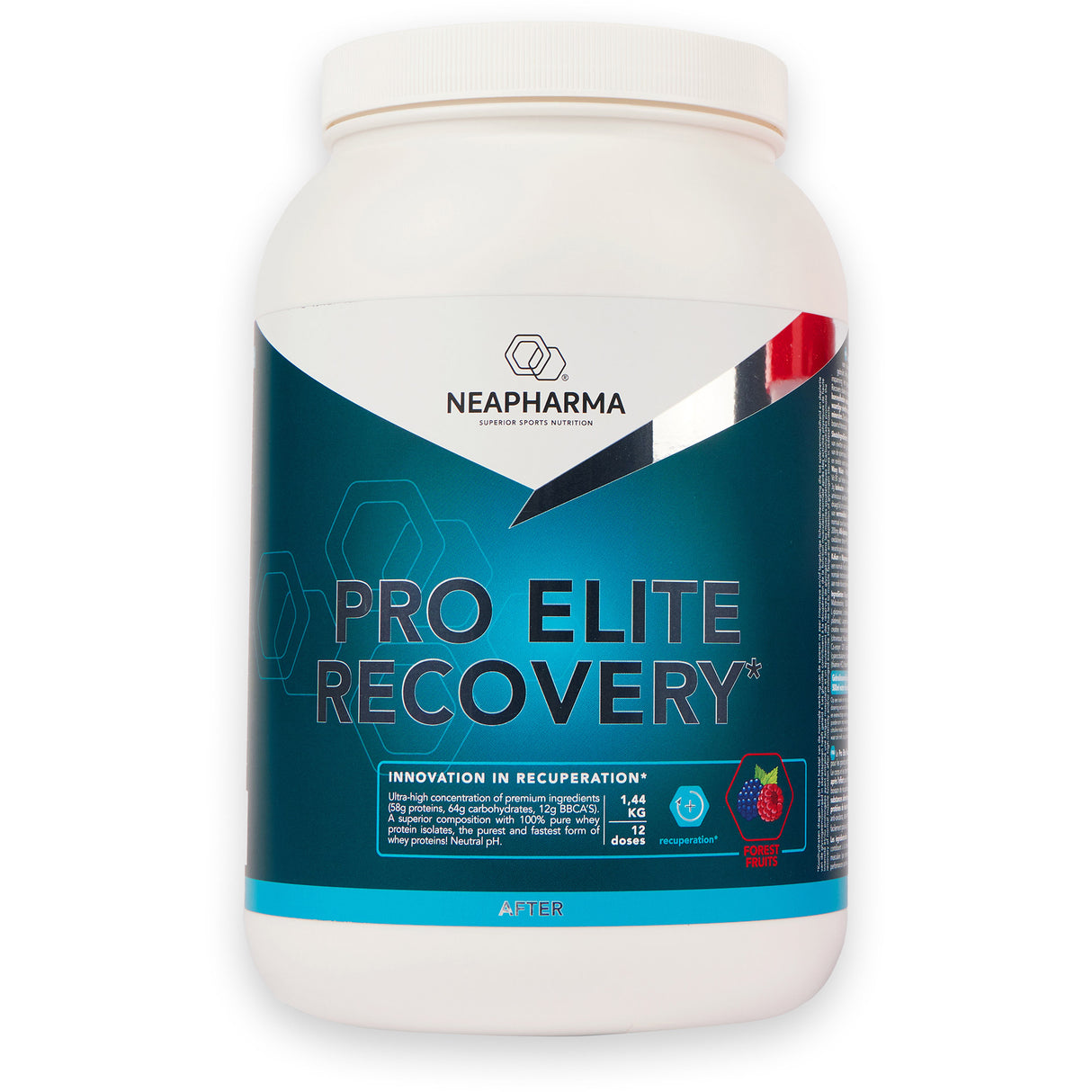 Neapharma Neapharma recovery shake Pro forest fruit pot 1,44kg