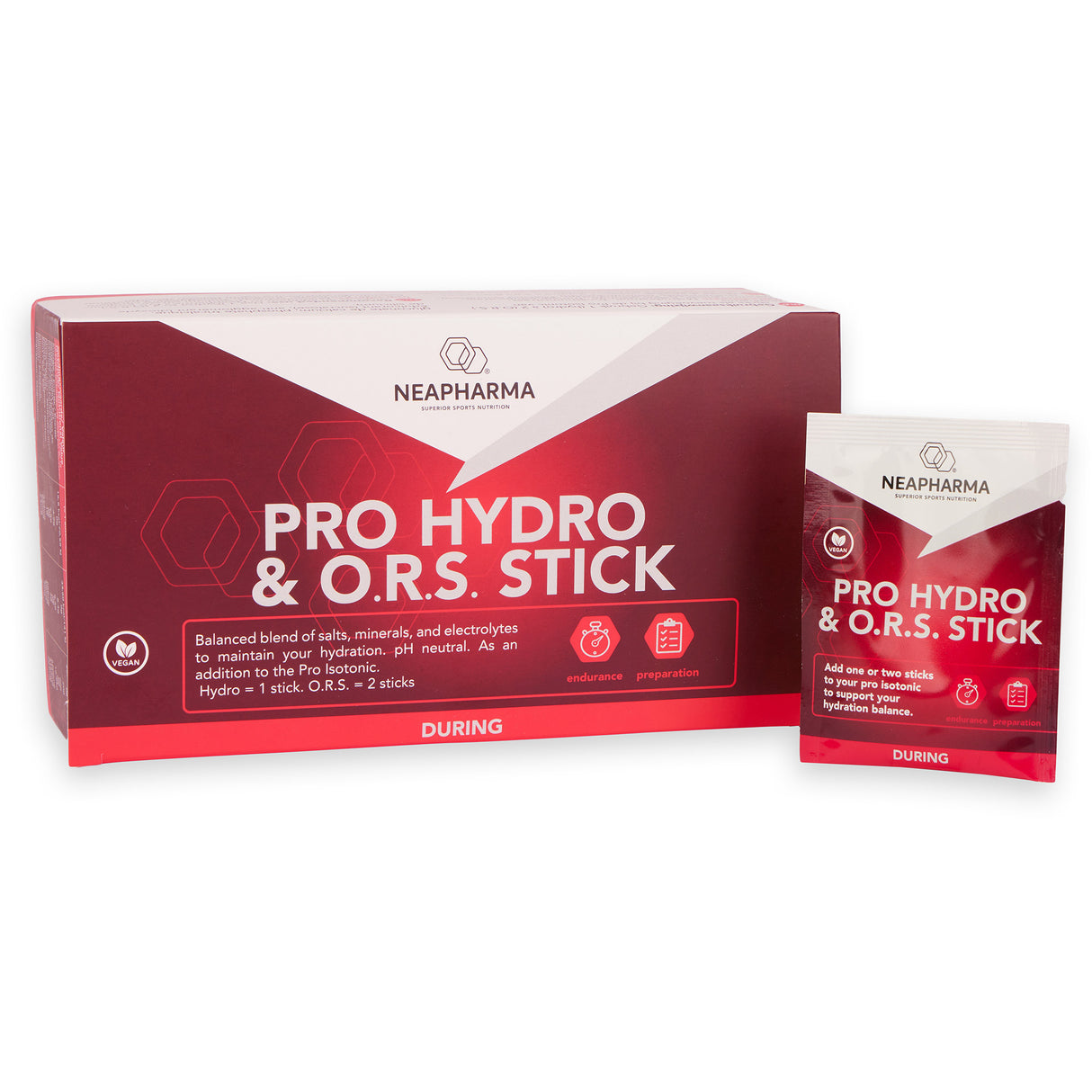Neapharma Hydro Sticks Pro Hydro Box (15st)
