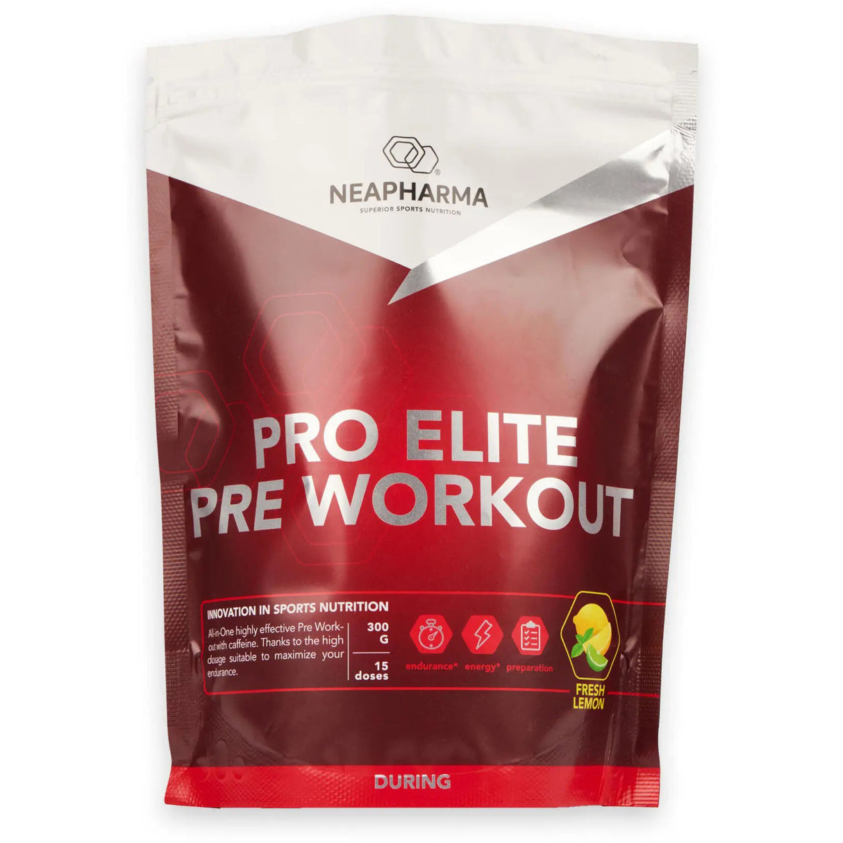 Neapharma Pro Elite před tréninkem