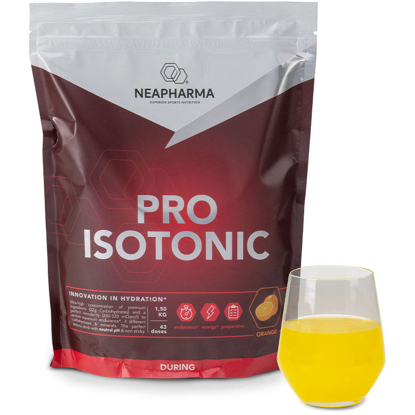 Neafarma isotonický prášek pro isotonický oranžový taška 1,5 kg