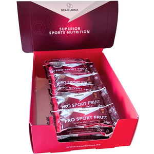 Neapharma bar pro sport fruit cola display (40pcs)